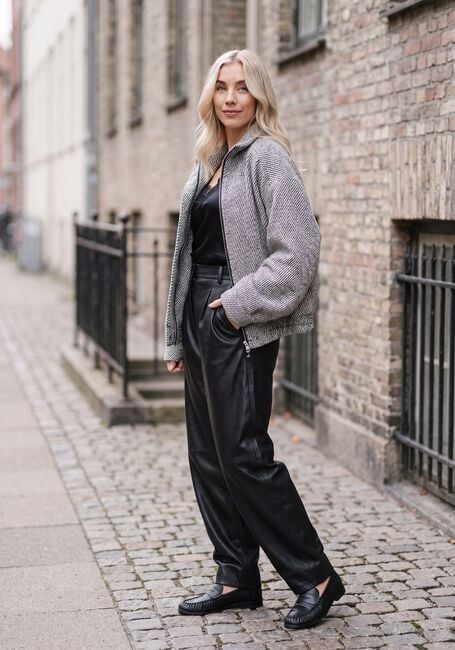 Schwarze COPENHAGEN MUSE Tops & T-shirts CMSILIA-TOP - large