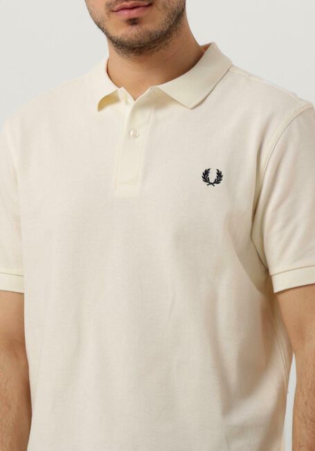 Ecru FRED PERRY Polo-Shirt PLAIN FRED PERRY SHIRT - large