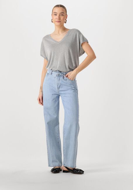 Metallisch MINUS Top CARLINA BATSLEEVE KNIT TEE - large