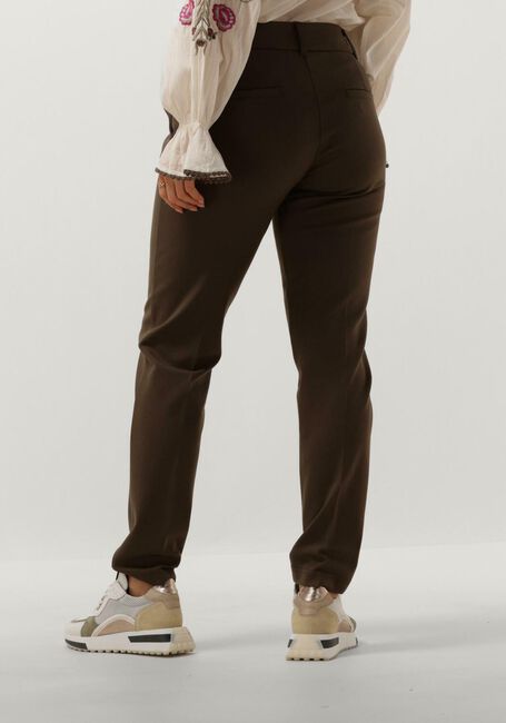Grüne SUMMUM Schlaghose TROUSERS PUNTO MILANO - large