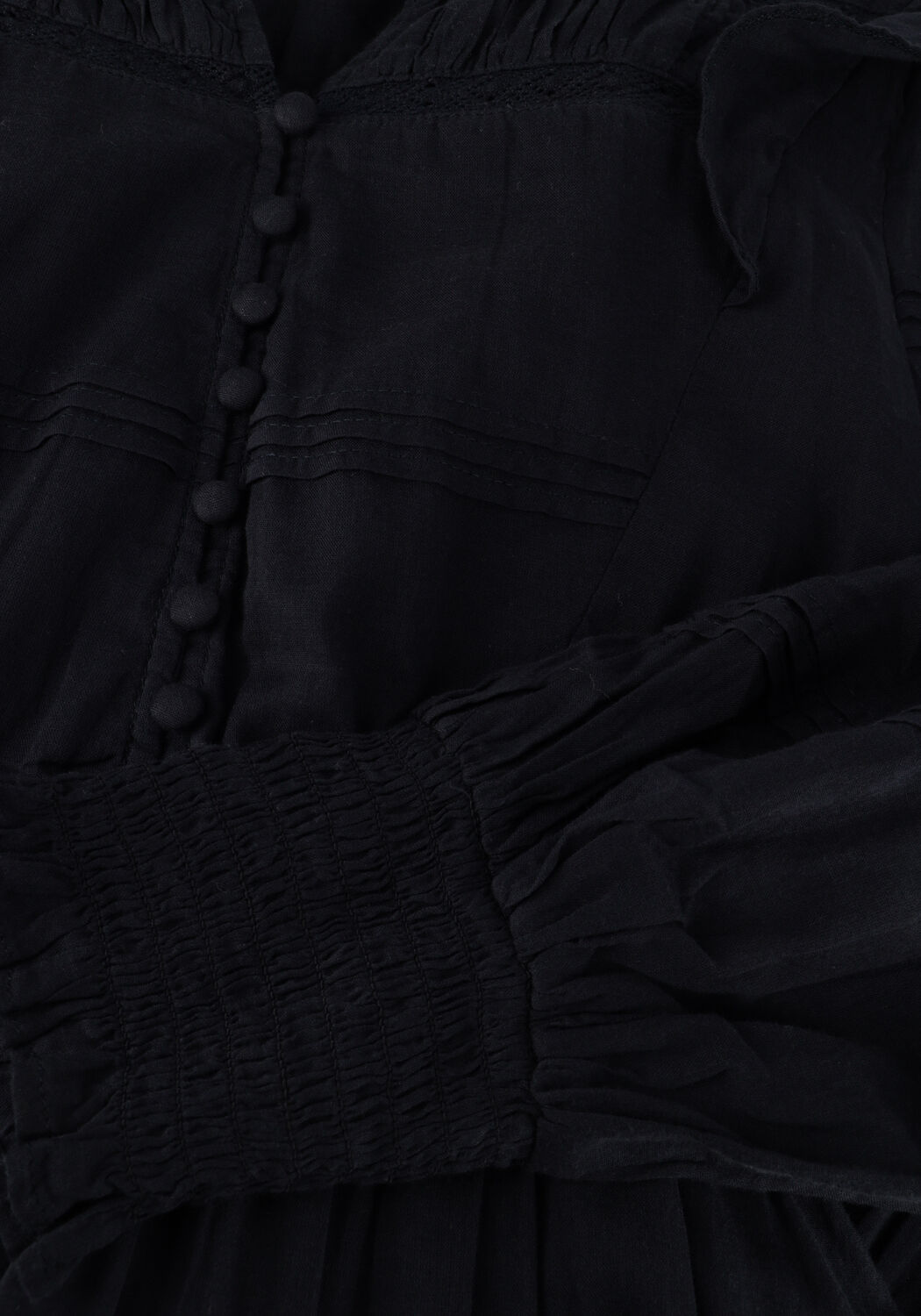 Dunkelblau NEO NOIR Minikleid SALLI S VOILE DRESS - large