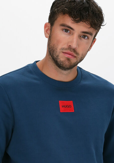 Blaue HUGO Sweatshirt DIRAGOL212 10231445 01 - large