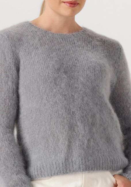 Hellgrau DES PETITS HAUTS Pullover CHOUKY - large