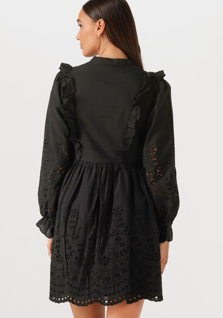 Schwarze Y.A.S. Minikleid YASLUMA LS DRESS S. NOOS - large
