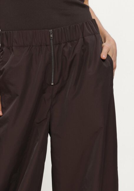 Braune CO'COUTURE Weite Hose ALORACC BLOCK PANT - large