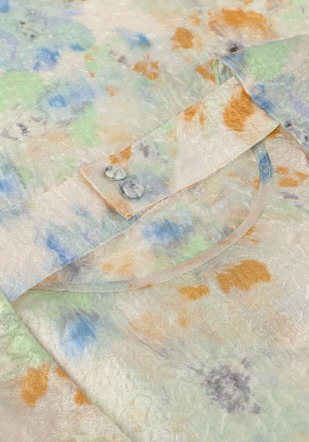 Wei&szlig;e ENVII Minikleid ENWOMBAT SS DRESS AOP 7063 - large