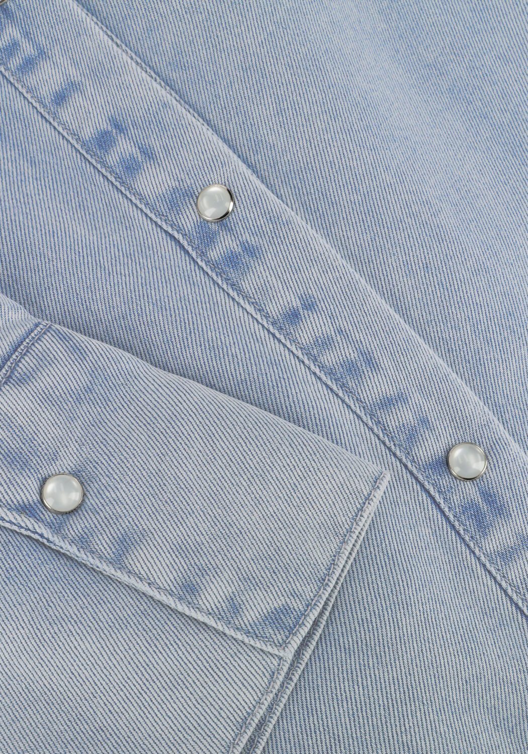 Hellblau AAIKO Maxikleid DILIEN TEN 549 - large