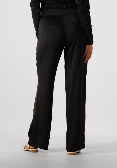 Schwarze NEO NOIR Hose DEBRA HEAVY SATEEN PANTS - large