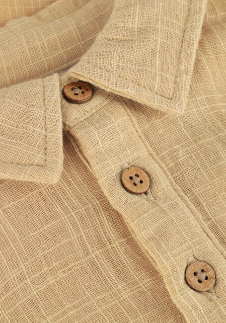 Sand LIL' ATELIER Casual-Oberhemd NMMDAWSON SS LOOSE SHIRT LIL - large