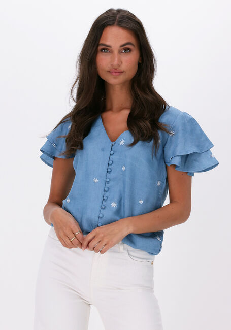 Blaue FABIENNE CHAPOT Blusen LEA SUMMER TOP - large