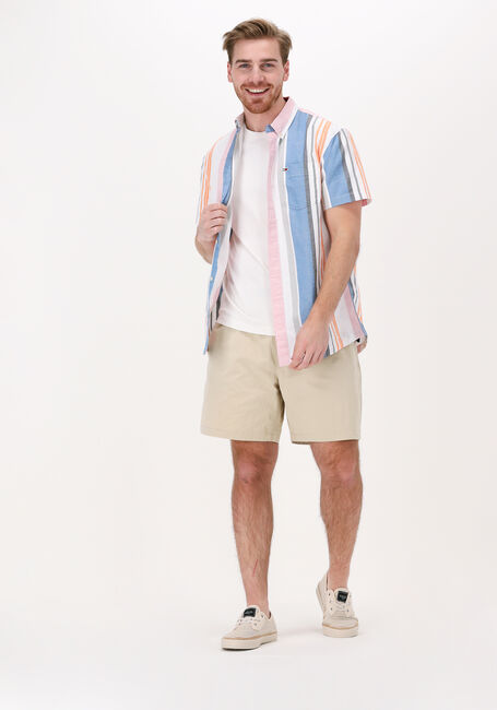 Beige TOMMY JEANS Kurze Hose TJM BELTED BEACH SHORT - large