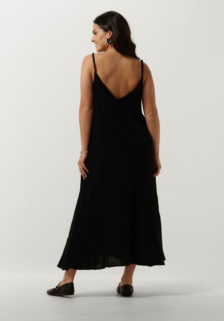 Schwarze OBJECT Midikleid OBJCARINA BIA S/L DRESS DIV - large