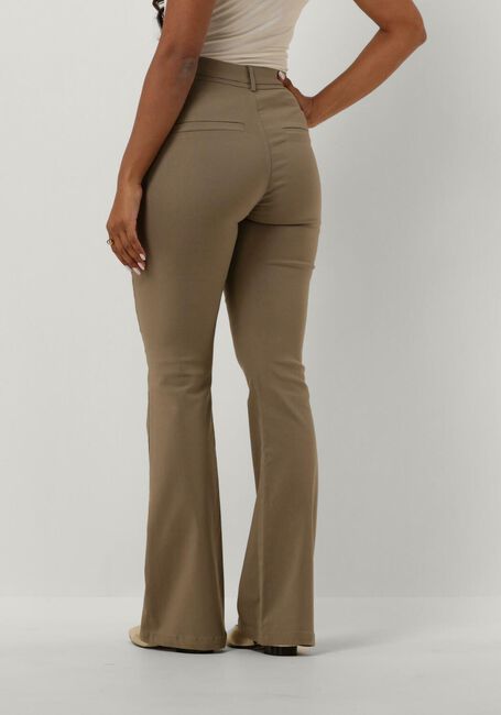 Taupe MINUS Schlaghose CARMA FLARED PANT - large