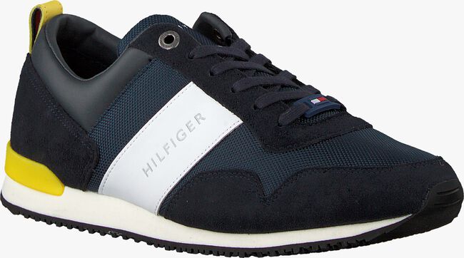 Blaue TOMMY HILFIGER Sneaker low ICONIC RUNNER - large