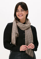 Braune GUESS Schal KASINTA PRINTED SCARF - medium