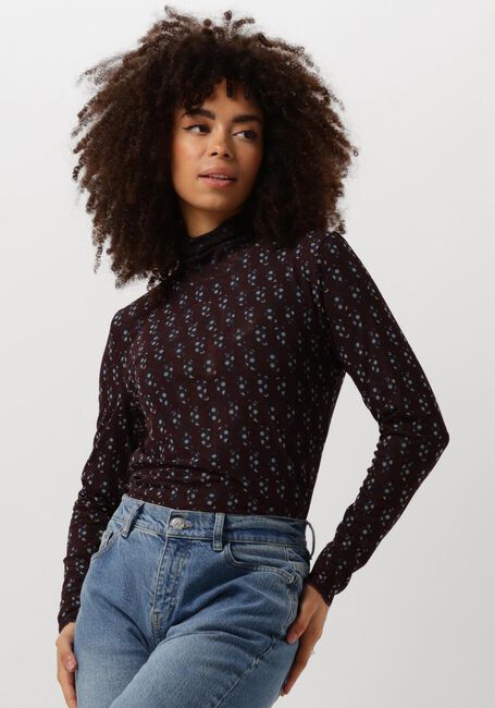 Mehrfarbige/Bunte BY-BAR Tops & T-shirts MESH PAISLEY TOP - large