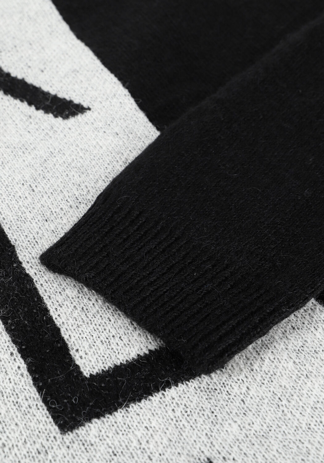 Ecru ALIX THE LABEL Pullover ALIX V NECK PULLOVER - large