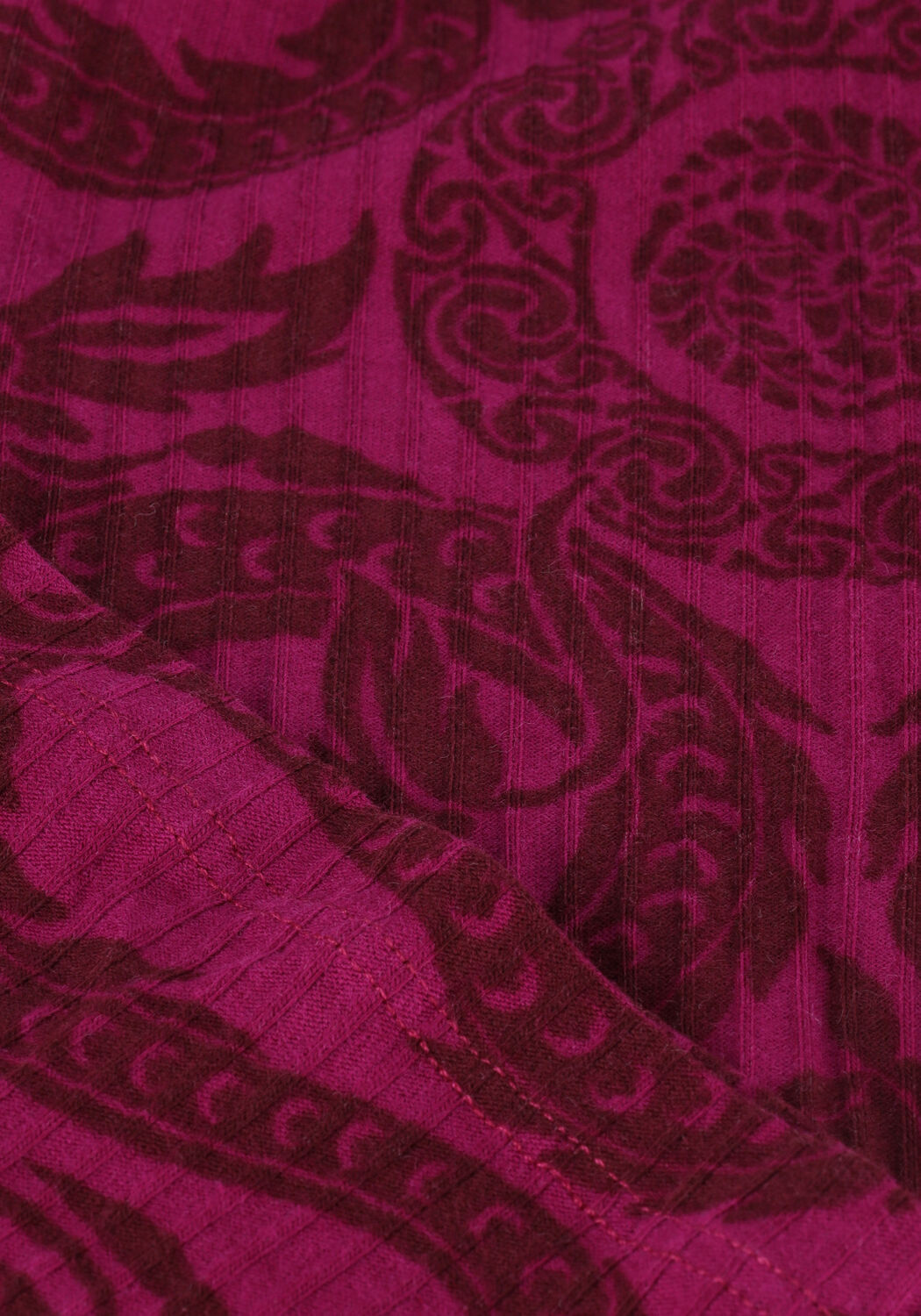 Rosane ALIX MINI Schlaghose TEENS KNITTED GRAPHIC DRAGON FLARED PANTS - large