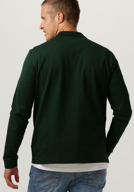 Dunkelgr&uuml;n LACOSTE Polo-Shirt 1HP2 MEN LONG SLEEVED BEST POLO - large
