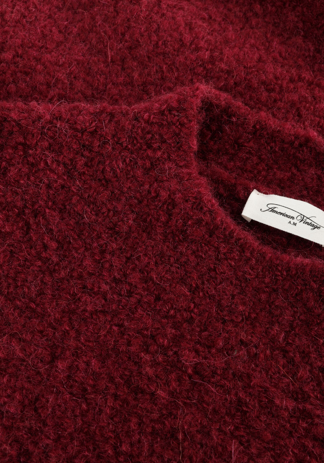 Bordeaux AMERICAN VINTAGE Pullover ZOLLY - large