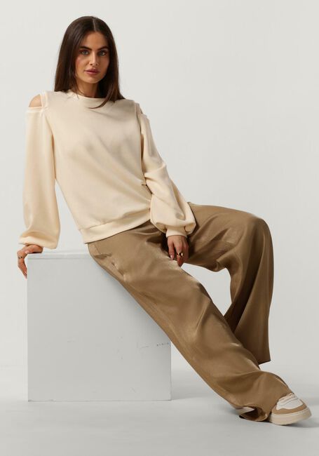 Nicht-gerade weiss AAIKO Sweatshirt GIOYA VIS 436 - large