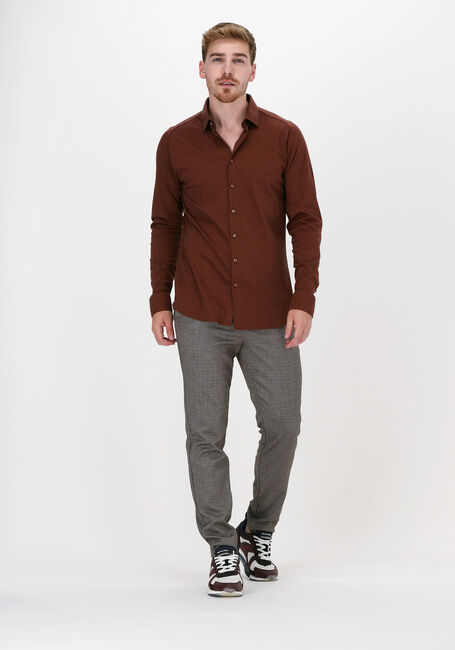 Braune DESOTO Casual-Oberhemd CASUAL KENT 1/1 - large