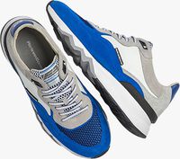 Blaue FLORIS VAN BOMMEL Sneaker low SFM-10136 - medium