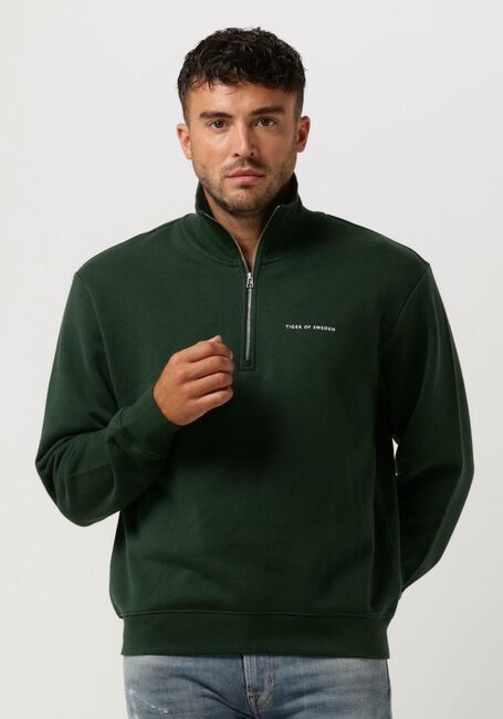 Grüne TIGER OF SWEDEN Pullover MARLON. - large