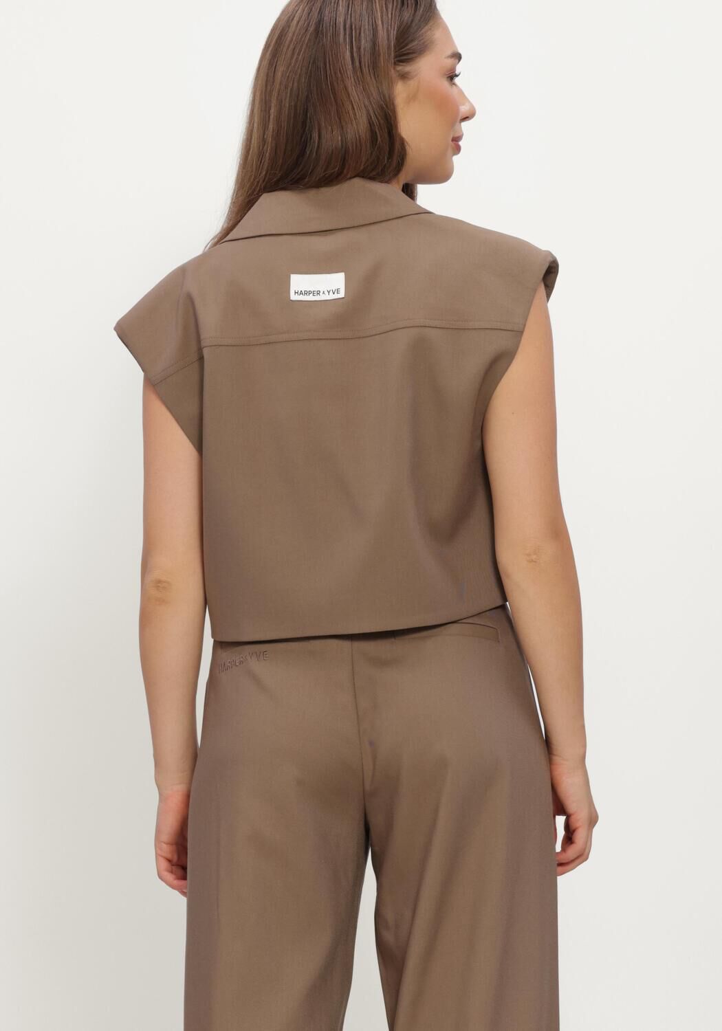 Camelfarbene HARPER & YVE Blazer ESMEE-GI - large