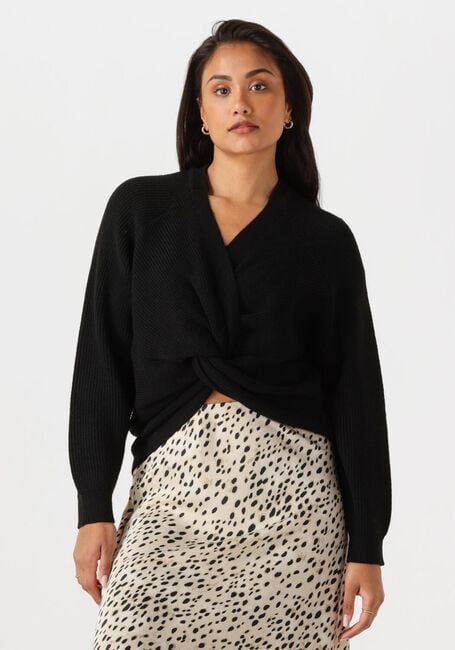 Schwarze MSCH COPENHAGEN Pullover MSCHTATINA RACHELLE PULLOVER - large