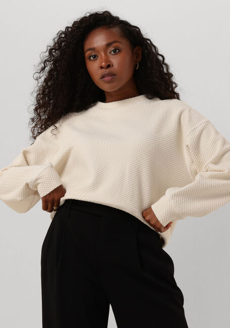 Nicht-gerade weiss VANILIA Sweatshirt HERRINGBONE SWEAT - large