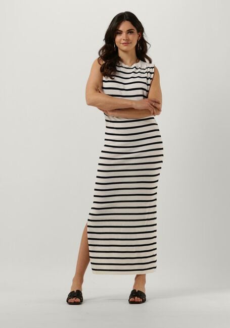 Weiße SEMICOUTURE Maxikleid SCDANIELLE DRESS - large