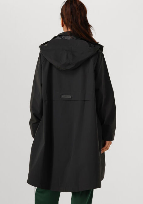 Schwarze DEBLON SPORTS Regenjacke ROMY RAINCOAT - large