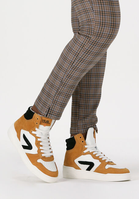 Gelbe HUB Sneaker High COURT-Z HIGH - large