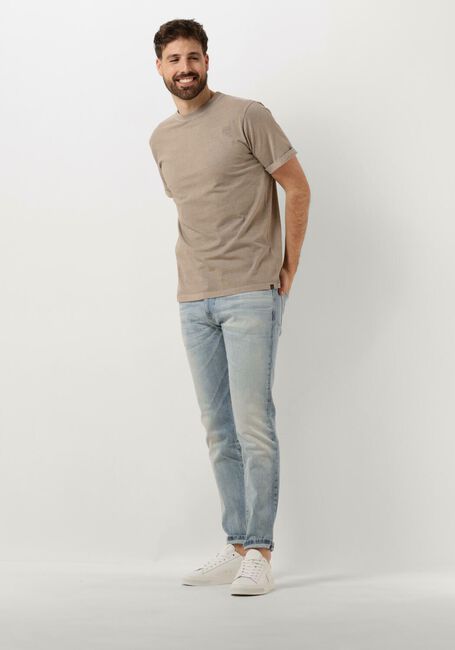 Beige DSTREZZED T-shirt DS_NICK TEE - large