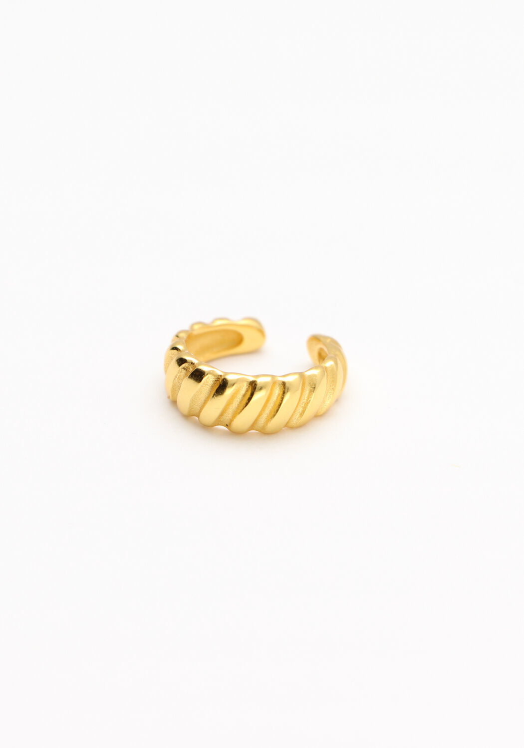 Goldfarbig NOTRE-V Ohrringe OMSS22-032 EARCUFF