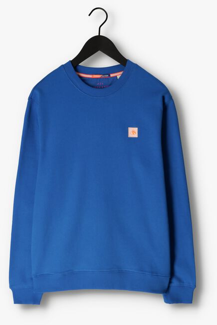 Blaue SCOTCH & SODA Sweatshirt CLASSIC ESSENTIAL CREWNECK SWEATSHIRT - large