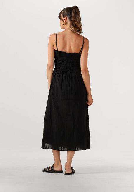 Schwarze MSCH COPENHAGEN Midikleid MSCHBRIONA STRAP DRESS - large