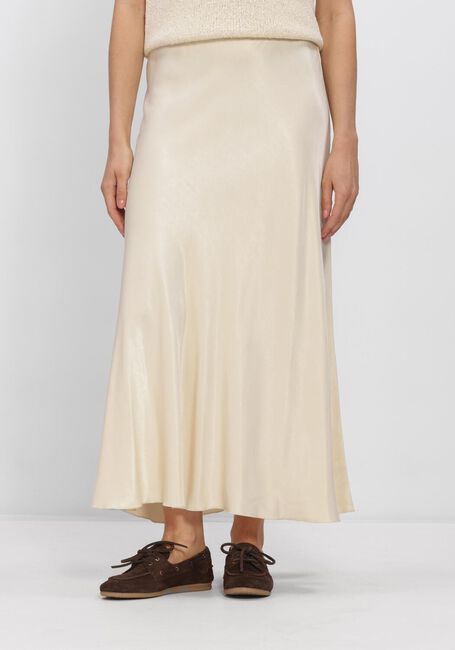 Beige MSCH COPENHAGEN Midirock MSCHNICOLETTE ULLAS SKIRT - large