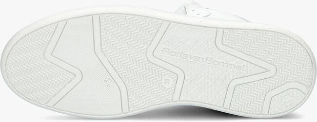 Weiße FLORIS VAN BOMMEL Sneaker low SFW-10067 - large