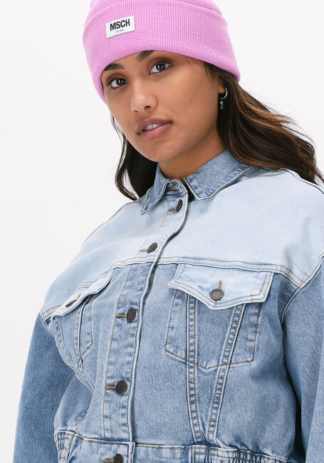Hellblau OBJECT Jeansjacke MARINA TREND DENIM JACKET - large