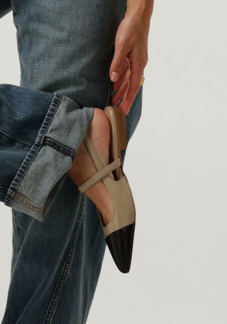 Beige NOTRE-V Slingbacks VK1154 - large