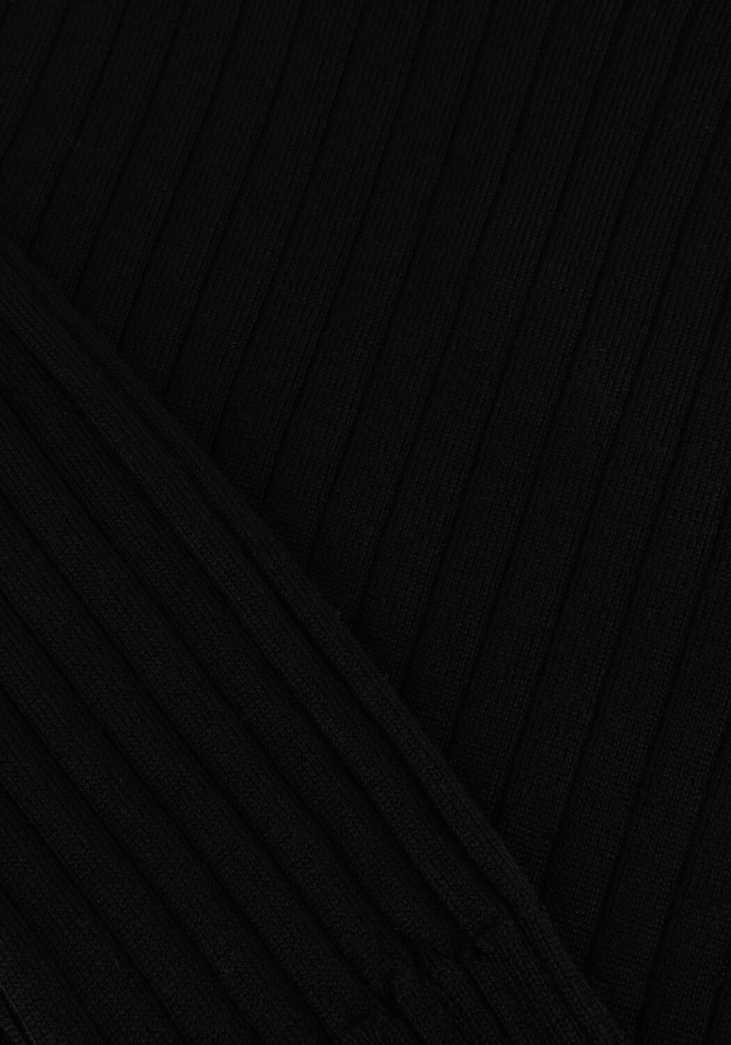 Schwarze BELLAMY Rollkragenpullover LIZZY - large