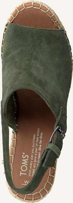 Grüne TOMS Espadrilles MONICA Grüne TOMS Espadrilles MONICA - large