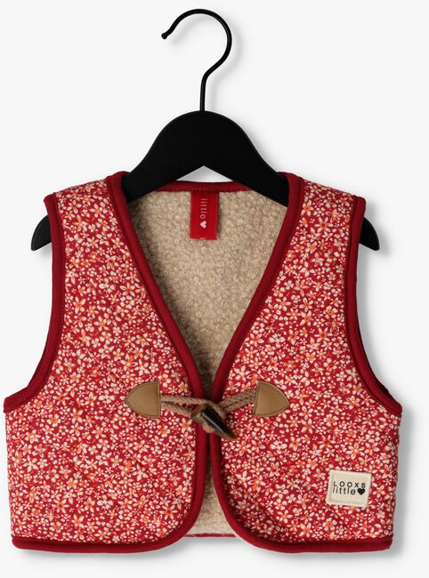 Rote LOOXS Gilet LITTLE FLORAL GILET - large