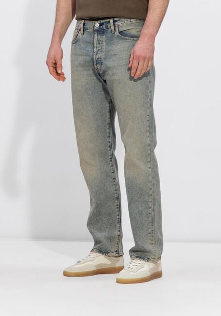 Hellblau LEVI'S Straight leg jeans 501 LEVIS ORIGINAL FIT - large