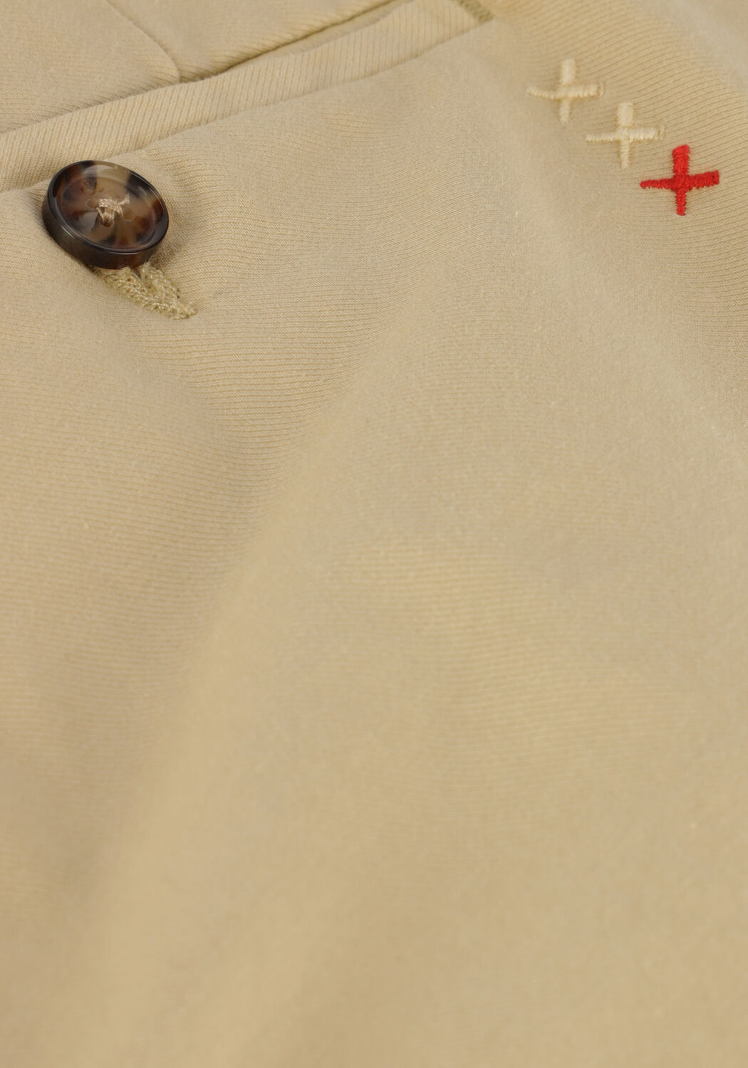 Sand SCOTCH & SODA Kurze Hose STUART - GARMENT DYE PIMA COTTON SHORT - large