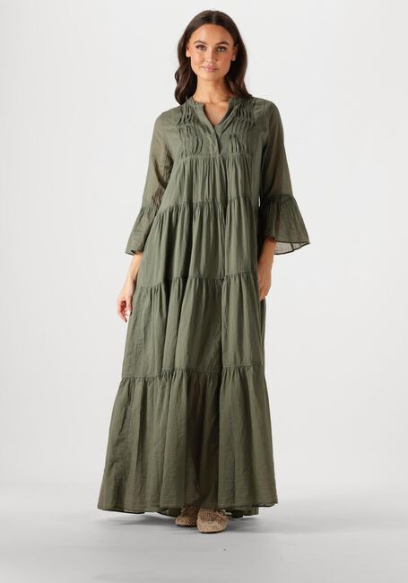 Olive DEVOTION Maxikleid OCEAN - large