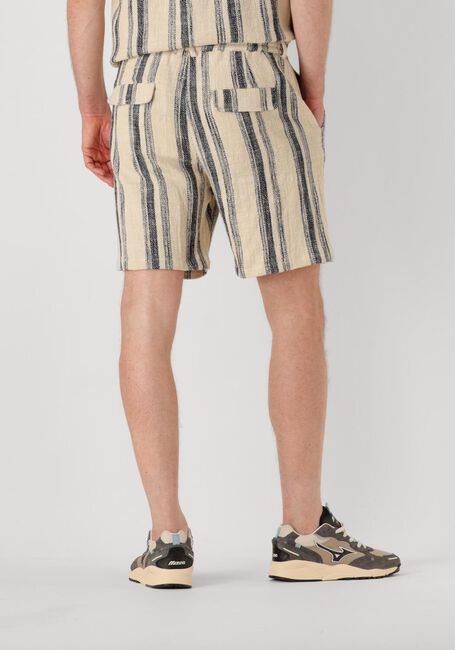 Beige ANERKJENDT Kurze Hose AKJAN STRUCTURE SHORTS - large