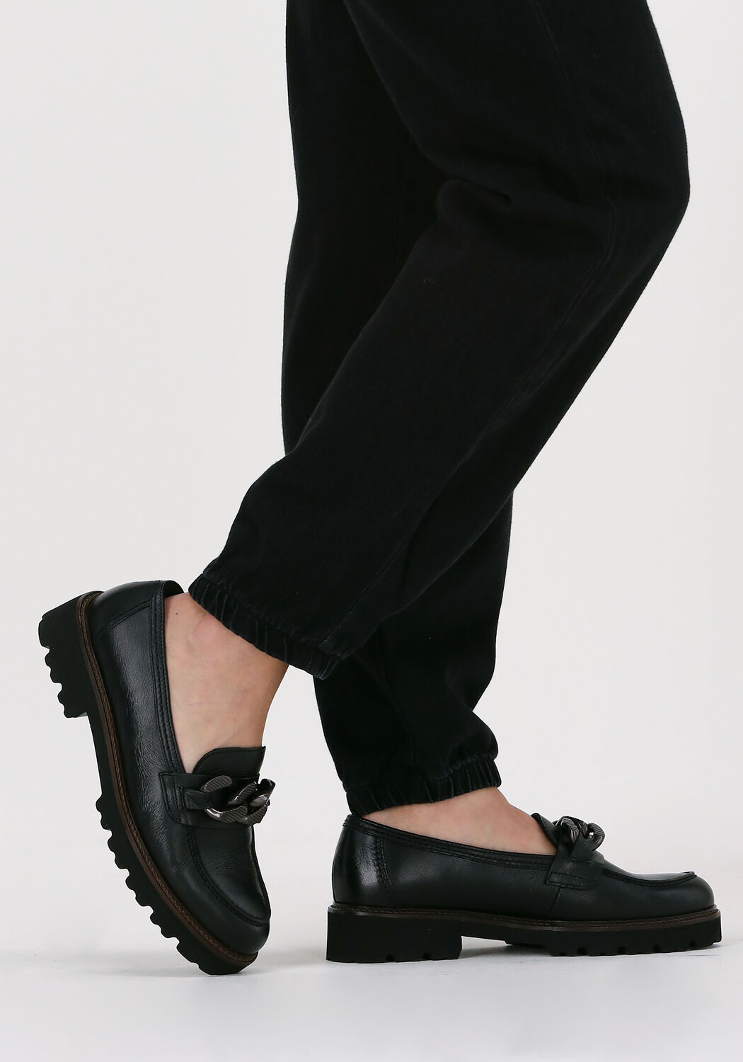 Schwarze GABOR Loafer 200.2 - large